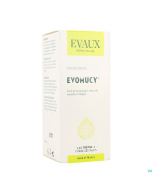 Evomucy bb bain bouche 200ml