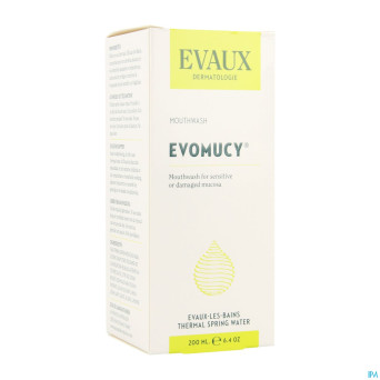 Evomucy bb bain bouche 200ml
