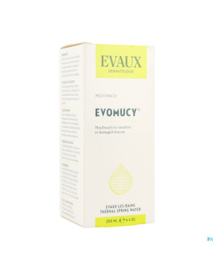 Evomucy bb bain bouche 200ml