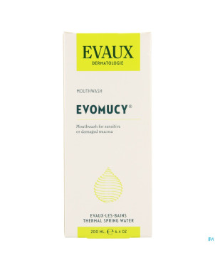 Evomucy bb bain bouche 200ml