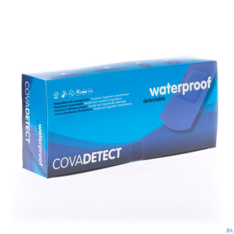 Cova pans bleu detectable  19x72mm wtp  100  1972w