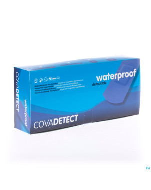 Cova pans bleu detectable  19x72mm wtp  100  1972w