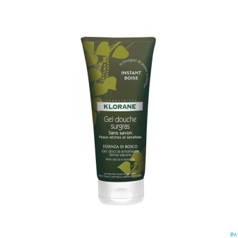 Klorane gel douche instant boise    200ml