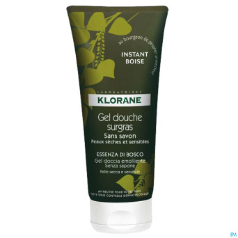 Klorane gel douche instant boise    200ml