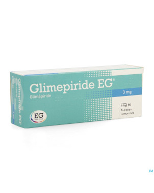 Glimepiride eg 3mg comp 90