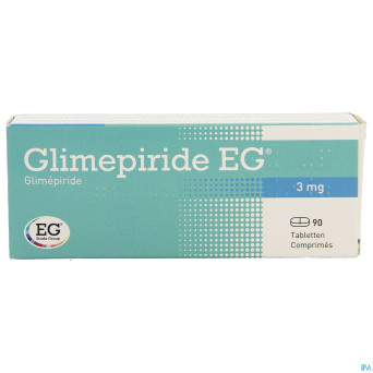 Glimepiride eg 3mg comp 90