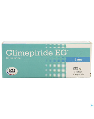 Glimepiride eg 3mg comp 90