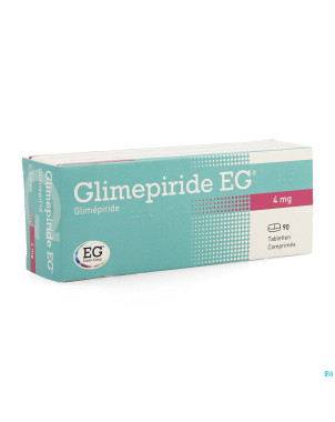 Glimepiride eg 4mg comp 90