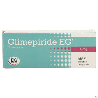 Glimepiride eg 4mg comp 90