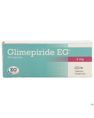 Glimepiride eg 4mg comp 90