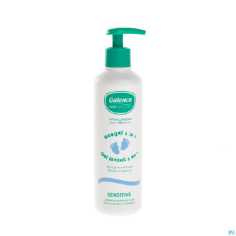 Galenco bb sensitive gel lavant 2en1 250ml