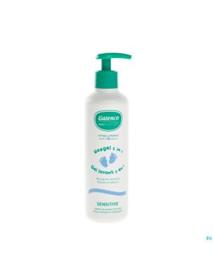 Galenco bb sensitive gel lavant 2en1 250ml