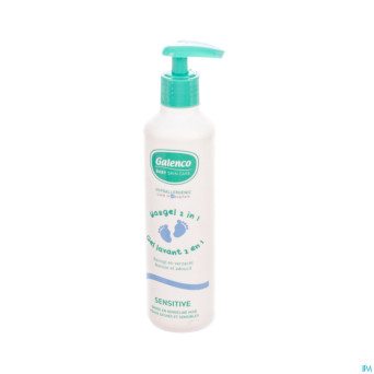 Galenco bb sensitive gel lavant 2en1 250ml