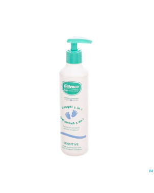 Galenco bb sensitive gel lavant 2en1 250ml