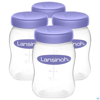 Lansinoh bouteille conservation lait maternel 4
