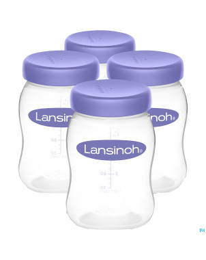 Lansinoh bouteille conservation lait maternel 4