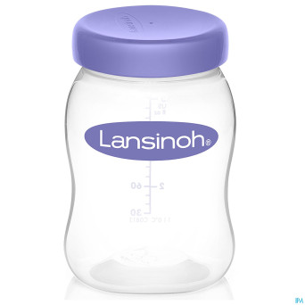 Lansinoh bouteille conservation lait maternel 4