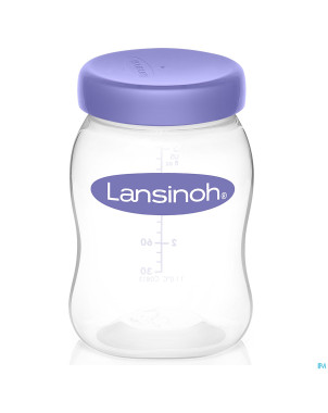 Lansinoh bouteille conservation lait maternel 4