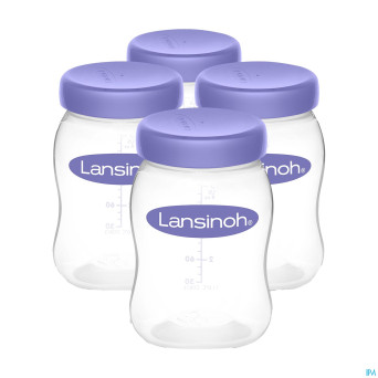 Lansinoh bouteille conservation lait maternel 4