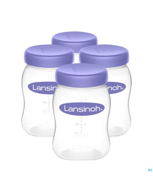 Lansinoh bouteille conservation lait maternel 4