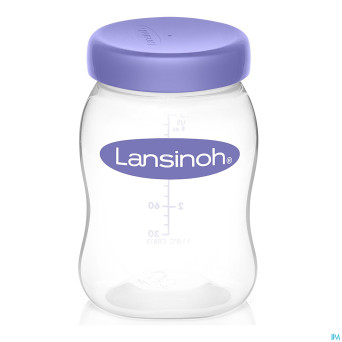 Lansinoh bouteille conservation lait maternel 4