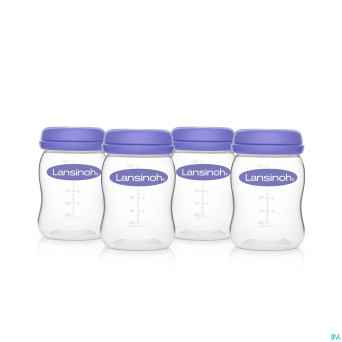 Lansinoh bouteille conservation lait maternel 4