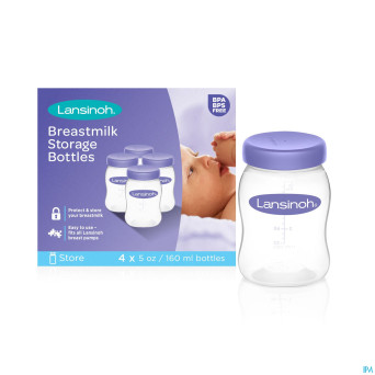 Lansinoh bouteille conservation lait maternel 4