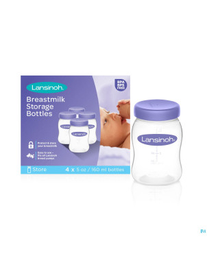Lansinoh bouteille conservation lait maternel 4