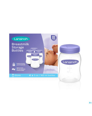 Lansinoh bouteille conservation lait maternel 4