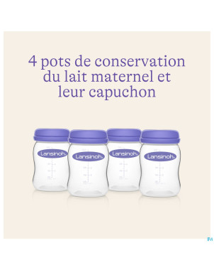Lansinoh bouteille conservation lait maternel 4
