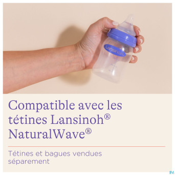 Lansinoh bouteille conservation lait maternel 4