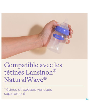 Lansinoh bouteille conservation lait maternel 4