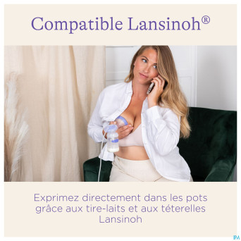 Lansinoh bouteille conservation lait maternel 4