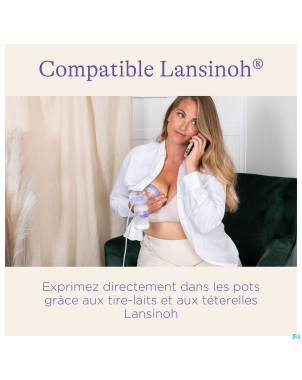 Lansinoh bouteille conservation lait maternel 4