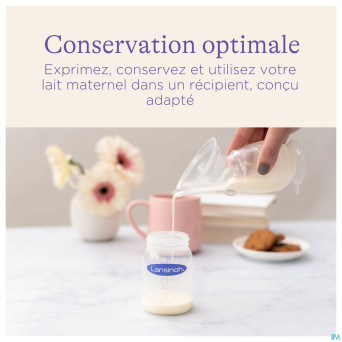 Lansinoh bouteille conservation lait maternel 4