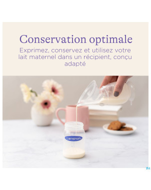 Lansinoh bouteille conservation lait maternel 4