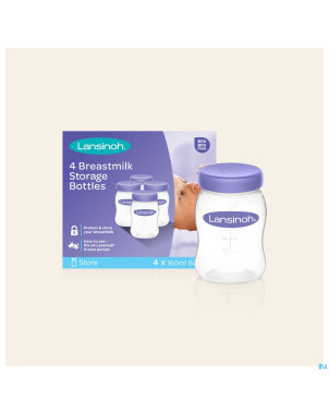 Lansinoh bouteille conservation lait maternel 4