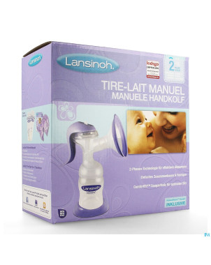 Lansinoh tire lait manuel    50555