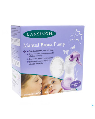 Lansinoh tire lait manuel    50555
