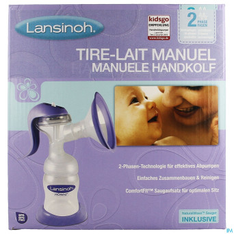 Lansinoh tire lait manuel    50555