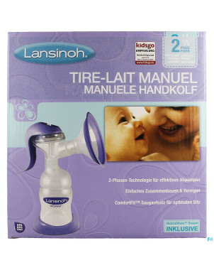 Lansinoh tire lait manuel    50555