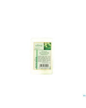 Novalis glycerine savon 8% olive    125g