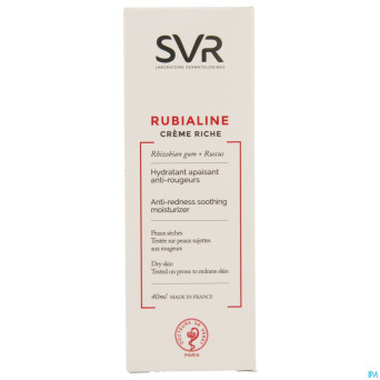 Rubialine creme riche tube pompe 40ml