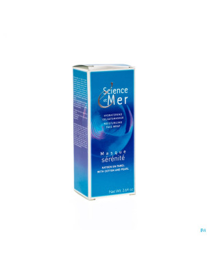 Science&mer masque hydratant visage    75ml