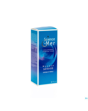 Science&mer masque hydratant visage    75ml