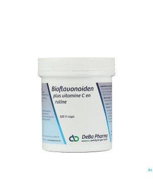 Bioflavonoid    caps 100x1000mg deba
