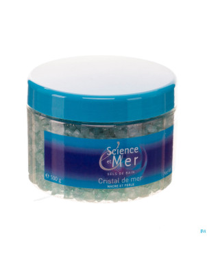 Science&mer sels de bain cristals de mer    500g