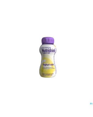 Nutridrink yoghurt gout vanille-citron  4x200ml