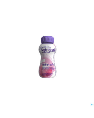 Nutridrink yoghurt gout framboise    4x200ml
