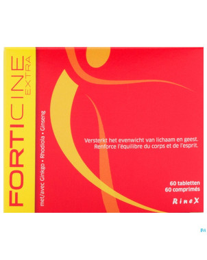 Forticine extra    tabl  60